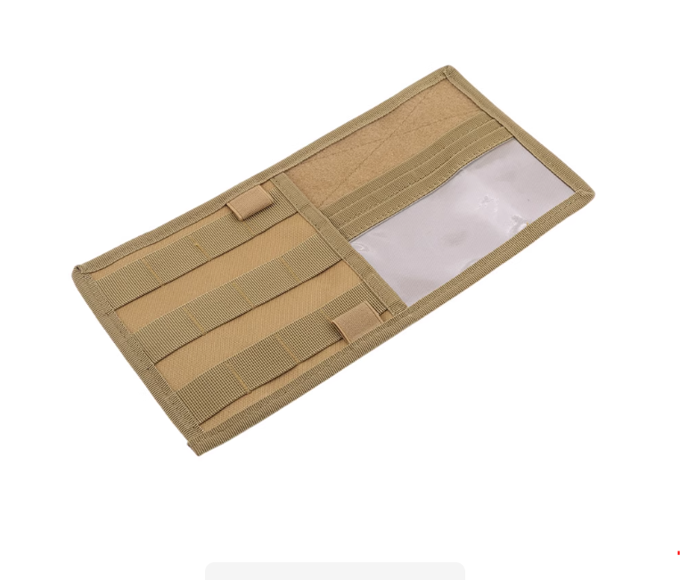 Multifunctional Car Sun Visor Cover Storage Bag Molle Accessory Bag Sports and Leisure Tool Card Holder