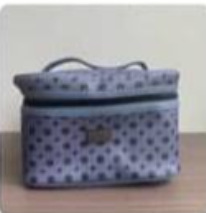Foreign trade original letter patchwork handbag storage bag