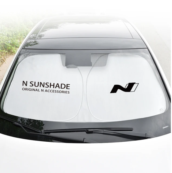 Car Front Windshield Cover Ultraviolet-proof Sunshade For Hyundai i30 i20 i10 n nline Tucson Sonata Kona Veloster Elantra