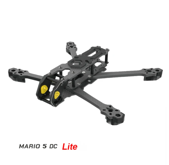 SpeedyBee Mario 5 5inch Carbon Fiber Frame DC Lite Version 227mm Wheelbase T300 3K Plate RC Racing FPV Freestyle Drones