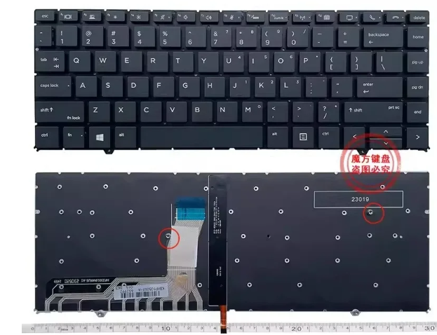New US Keyboard for HP ZBook Studio G5 x360 G5 ELITEBOOK 1050 G1 HSN-Q11C Backlight Keyboard
