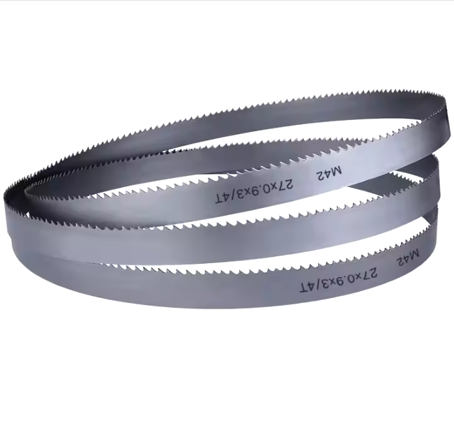 Direct Manufacturer Bi-Metal Band Saw Blade Coil M42 Band Saw Blade 27mm Bimetal Band Saw for Metal Cutting