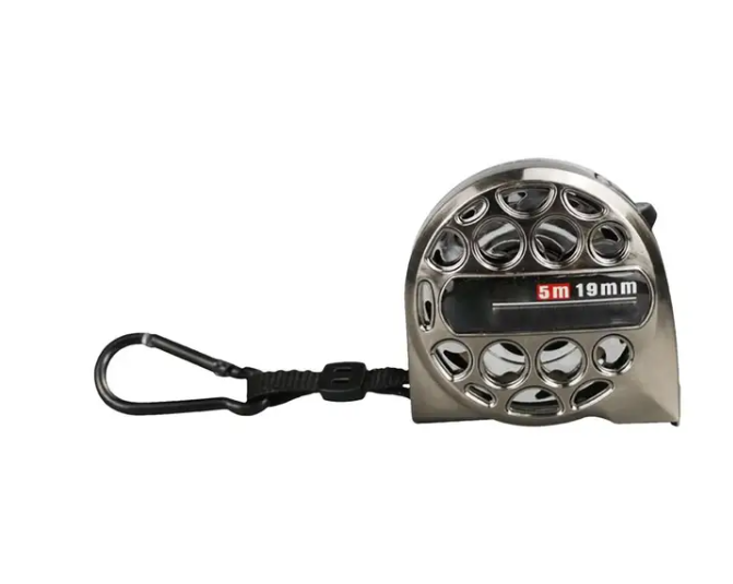 Hollow Carbon Steel Nickel Plated Ruler Washable Waterproof Resistant Distance Analyzer High Precision Metal Measuring Scale