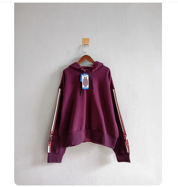 Foreign trade new spring and autumn women's clothing European and American casual brushed printed hooded loose sweatshirt girls all-match trendy sweatshirt