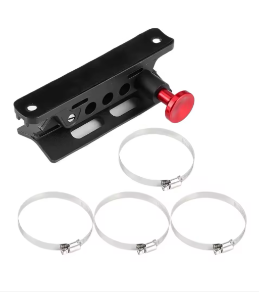 For ATV/UTV Vehicle Mounted Fire Extinguishers Wrangler JK/JL Universal Bracket Motorcycle Fire Extinguisher Fixing Bracket