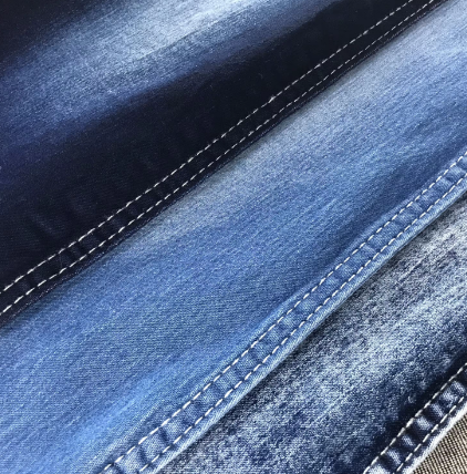 New Competitive High Quality Jeans Fabric Denim Fabric Indigo Cotton/Polyester/Spandex Denim Fabric