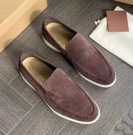 Best Selling Custom Casual Shoes Light Weight Slip-on Loafers Genuine Leather Dress Shoe for Men and Women