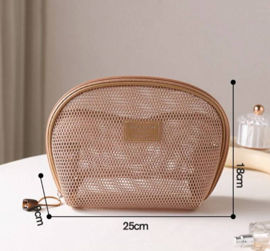 Tmall cosmetic bag women 2025 new portable large capacity cosmetics storage small  Travel cosmetic bag liner bag