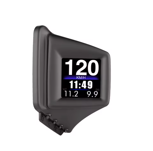 HUD OBD2+GPS On-board Computer Head up Display Car tachometer Turbo Oil Pressure Water Temp GPS Speedometer For Gasoline Car