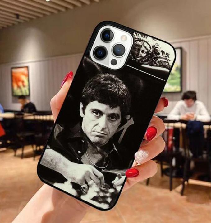For Apple iPhone case Tony Montana Scarface Al Pacino cover