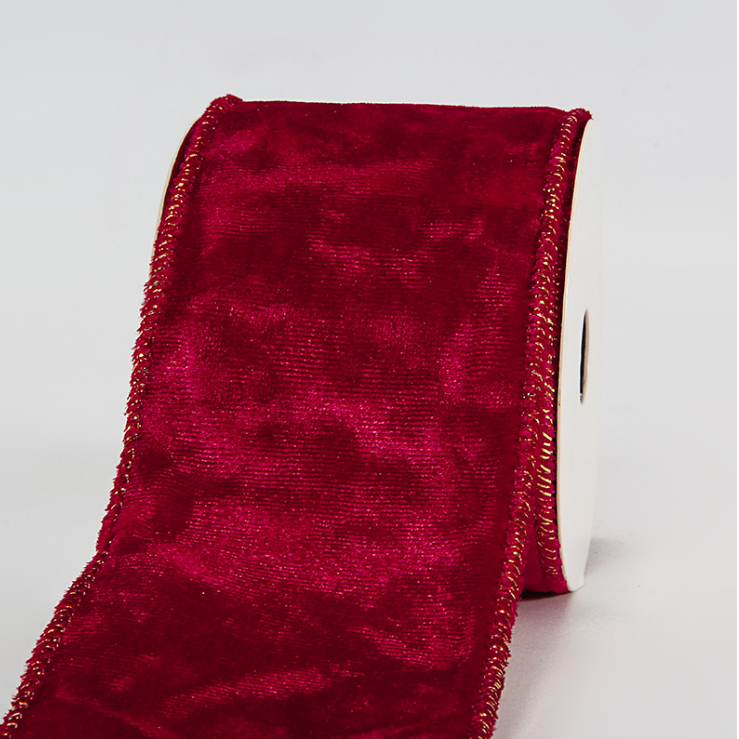 Cross-border wire webbing DIY handmade wreath, imitation hemp ribbon Christmas tree bow decoration snowflake