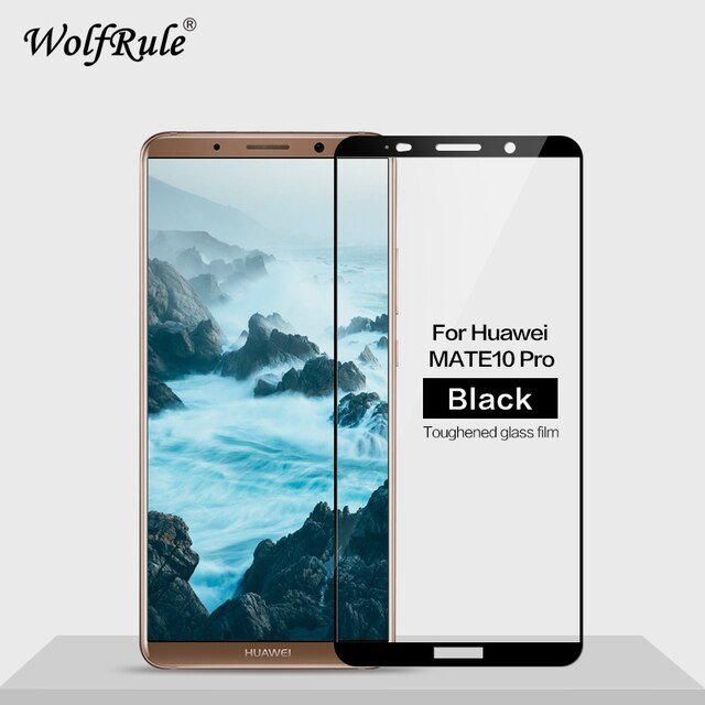 2pcs Screen Protector Glass For Huawei Mate 10 Pro Tempered Glass For Huawei Mate 10 Pro Full Cover Glass For Huawei Mate 10Pro