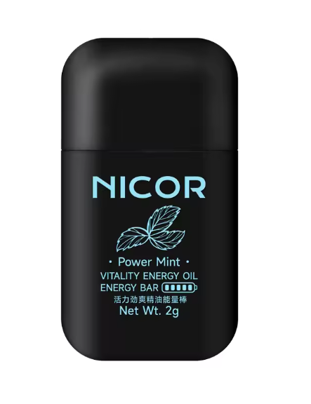 Nasal Inhaler Mint Nasal Essential Oil Menthol Inhaler Relieve Rhinitis Fatigue Refreshing Artifact Thailand Aromatherapy Spray