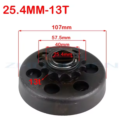 19mm 20mm Centrifugal Automatic Clutch 3/4" 10 \11\12\13\14\18Tooth 420\35\428 Chain For GO Kart Fun Karting Minibike Engine