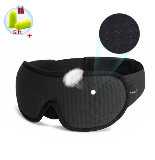 3D Sleeping Mask Block Out Light Sleep Mask For Eyes Soft Sleeping Aid Eye Mask for Travel Eyeshade Night Breathable Slaapmasker