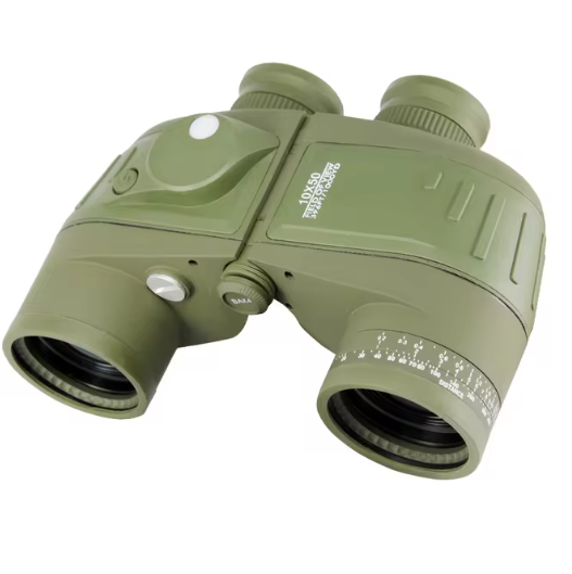 High-power high-definition telescope ZB750/ZB1050 with compass low-light night vision rangefinder glasses BAK4 prism