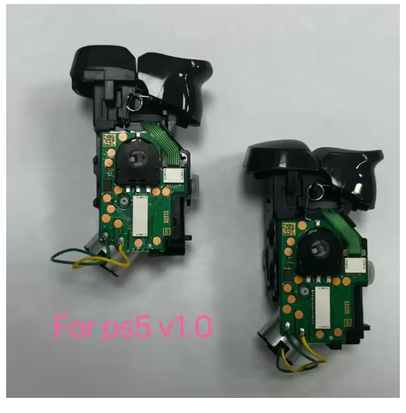 5sets Left Right Shoulder Button BDM-010 020 L1R1 L2R2 Adaptive Haptic Trigger Assembly Controller for PS5 Dualsense V1.0 2.0