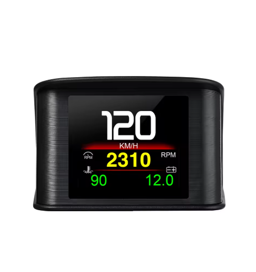 HUD OBD2+GPS On-board Computer Head up Display Car tachometer Turbo Oil Pressure Water Temp GPS Speedometer For Gasoline Car