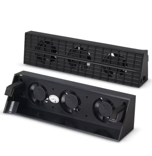 Temperature Control Cooling Fan for Sony PS4 Slim Cooler Game Accessories for PlayStation4 PS4 Slim Game Console