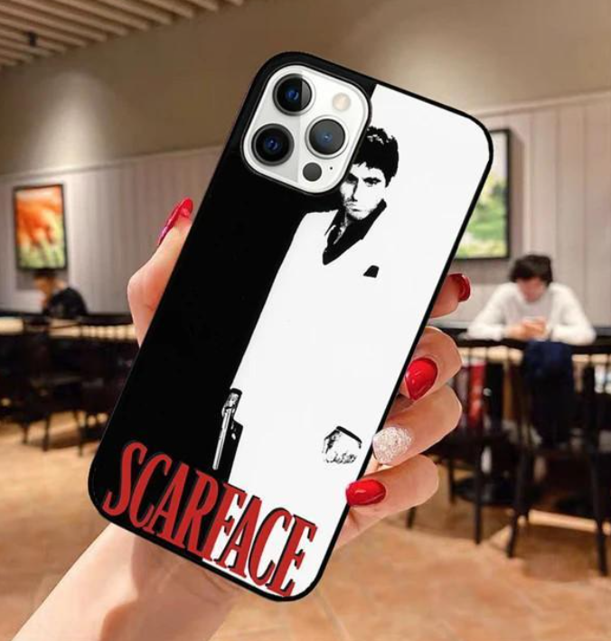 For Apple iPhone case Tony Montana Scarface Al Pacino cover