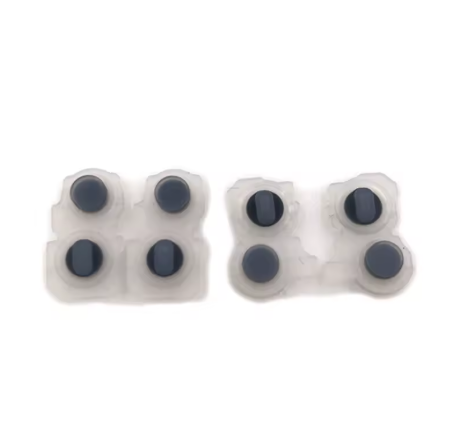 200Pairs BDM-010 020 030 Conductive Rubber Pads For PS5 V1 V2 V3 Controller L2 R2 L1 R1 Rubber Buttons