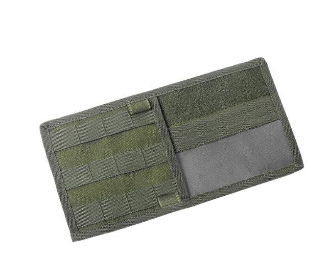 Multifunctional Car Sun Visor Cover Storage Bag Molle Accessory Bag Sports and Leisure Tool Card Holder