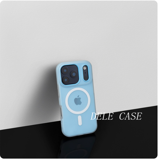 Dele is suitable for Apple 17 mobile phone case rose red dopamine jelly iphone17promax magnetic anti-fall 16pro high-end 15 Internet celebrity 14 simple large hole 13 Internet celebrity niche 17air