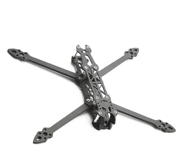 Mark Mark4 7inch 295mm with 5mm Arm Thickness Quadcopter Frame 3K Carbon Fiber for 7" FPV Freestyle RC Racing Drone Frame Kit