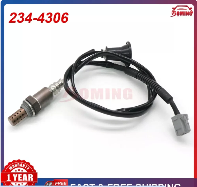 Car New Air Fuel Ratio Lambda Oxygen O2 Sensor 234-4306 For Toyota Venza Matrix Pontiac Vibe 2009-2015 3.5L 89465-02350