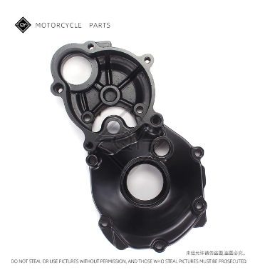 PKQ Motorcycle Engine Starter Cover Crankcase For SUZUKI Hayabusa GSX1300R 1999 2000 2001 2002 2003 2004 2005 2006 2007-2019