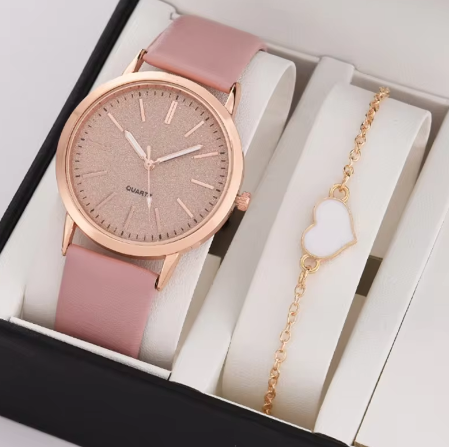 New Fashion Versatile Personalized Casual Trend Small Scale PU Strap Women's Watch