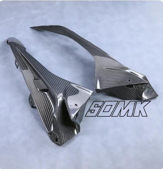 100% Carbon Fiber Dash Board Side Fairings For BMW S1000RR S1000 RR 2015 2016 2017 2018 Motorcycle Dashboard Panels Cowling