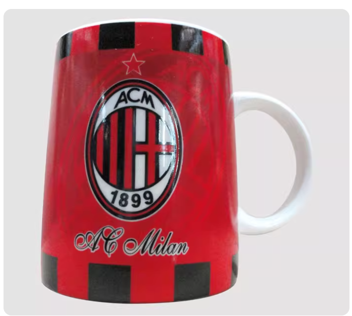 Serie A AC Milan football fan jewelry, badges, keychains, birthday gifts for boys, hanging flags, pencil cases, desktop ornaments