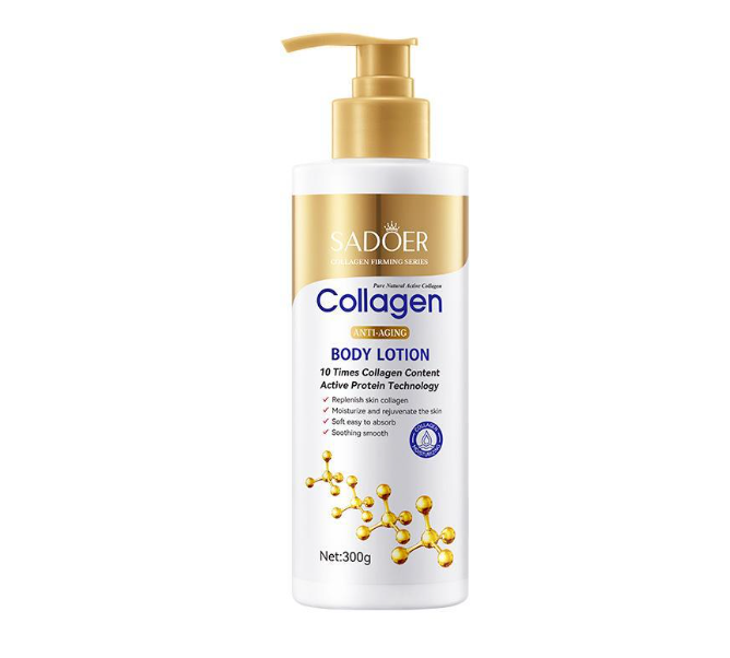 English collagen series SADOER collagen anti-wrinkle essence body lotion cross-border foreign trade factory direct sales