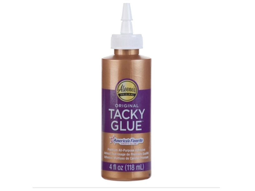 Aleene's Tacky glue for making polymer clay jewelry, bjd wigs, and other accessories