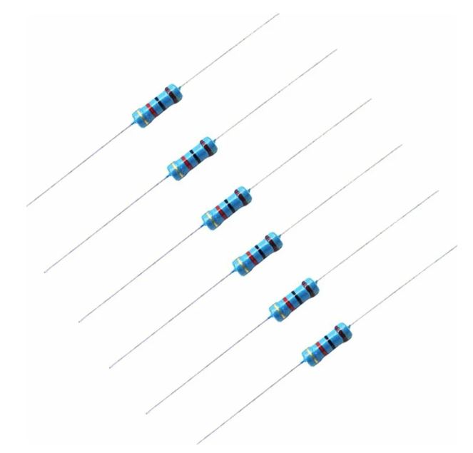 100pcs MFR Resistor 1/2 Watt 0.5W 100 120 150 180 200 220 240 270 300 330 360 390 430 470 510 560 620 680 750 820 910 K R Ohm