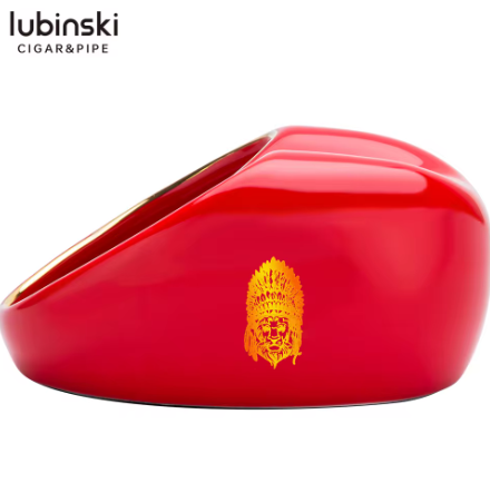 High-End Portable Ceramic oval ashtray Cigar Ashtray