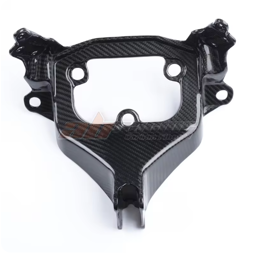 Upper Front Dash Airduct Cover Fairing Cowl For Suzuki GSXR1000R 2022 Full Carbon Fiber 100%