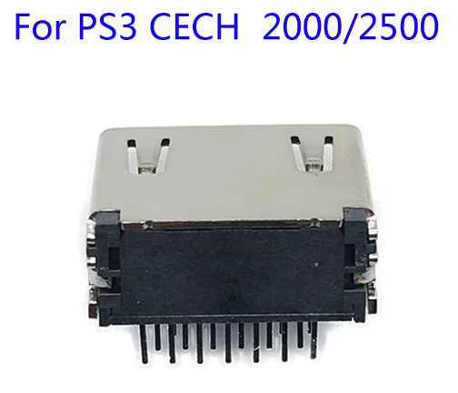 10PCS For Sony Playstation 3 PS3 CECH-2000 2500 HDMI-compatible Port Socket Interface Connector Jack