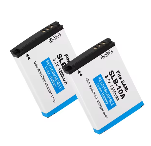 SLB-10A SLB 10A Camera Battery 1200mAh for Samsung PL50 60 65 P800 SL820 WB500 WB550 HZ10W IT100 L100 L110 L200 L210 Batteries