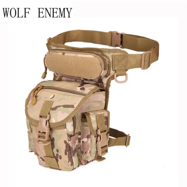 New Special Waterproof Drop Utility Thigh Pouch New Military Waist Pack Weapons Tactics Outdoor Sport Ride Leg Bag