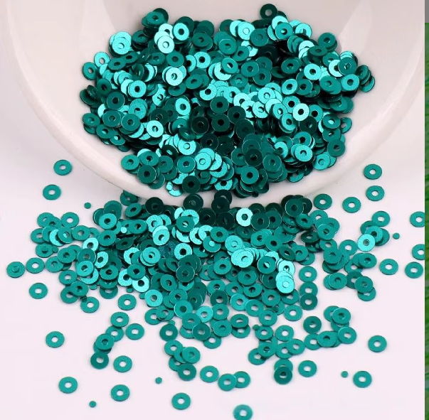 Frosted Round Sequins Fashion Embroidered for Clothing Shoes and Hats DIY 10g/bag 2mm 3mm 4mm