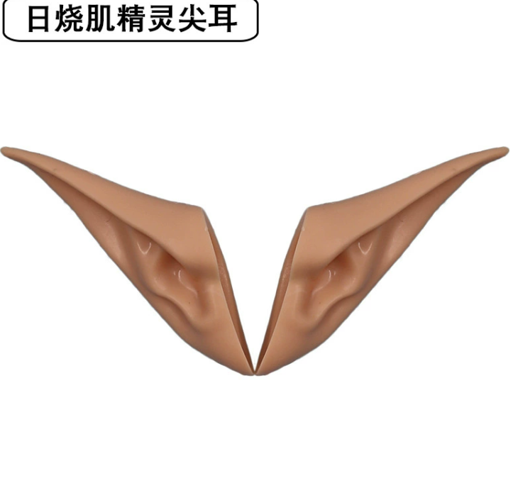ICY doll ears small cloth doll modified doll ears human ears elf ears can be pierced directly