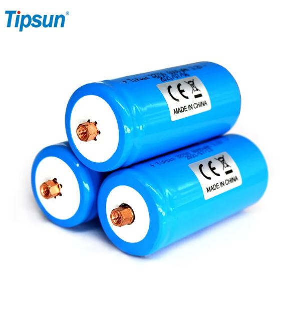 Tipsun 32700 lifepo4 3.2v 6ah battery cell ESS solar power system 32700 lithium battery Screw Head