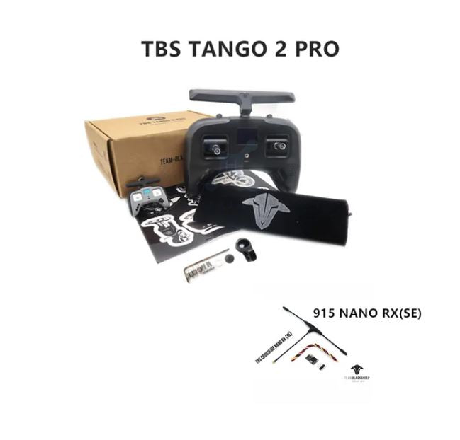 TeamBlackSheep TBS TANGO 2 PRO TANGO2 V4 Built-in Crossfire Full Size HAll Sensor Gimbals RC FPV Racing Drone Radio Controller