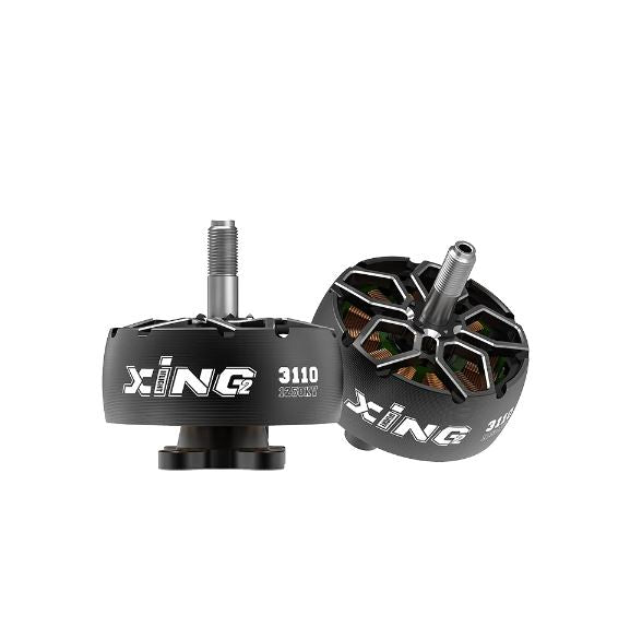 1/2/4PCS IFlight XING2 3110 1250KV 6S 900KV 8S Brushless Motor Black for RC Multirotor X-Class FPV Cinelifter Taurus X8Pro DIY