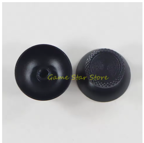 50pairs=100pcs Aluminum Metal Analog Joystick Thumb Stick Grip Cap For PlayStation PS5 Controller Gamepad Accessories