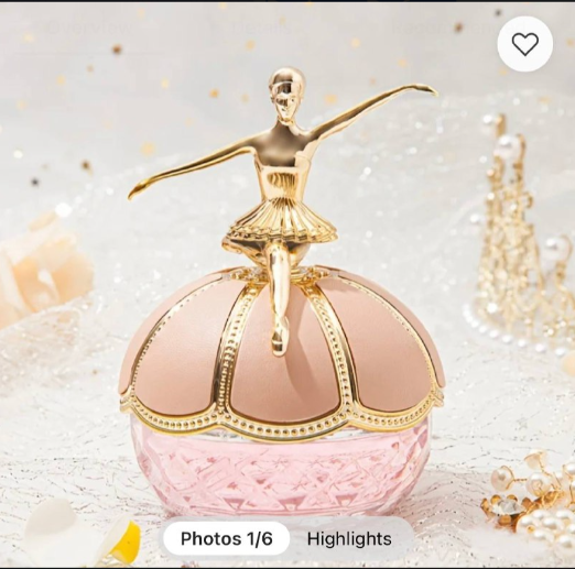 High Quality Luxury Perfumes Ballet Dancer Women Perfume Long Lasting Scent Fresh Design Beauty Gift Designer Perfume