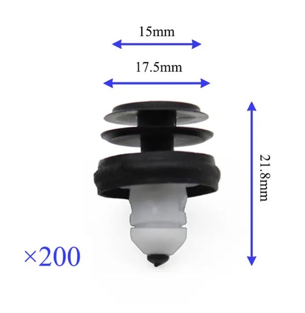 Door Trim Panel Card Fastener Car Accessories For BMW 3 5 6 Z4 X3 X4 X5 X6 X7 Series G01 G30 G31 E36 G20 G28 G05 G06 51417325082