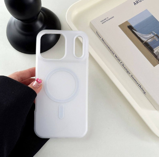 Dele is suitable for Apple 17 mobile phone case rose red dopamine jelly iphone17promax magnetic anti-fall 16pro high-end 15 Internet celebrity 14 simple large hole 13 Internet celebrity niche 17air